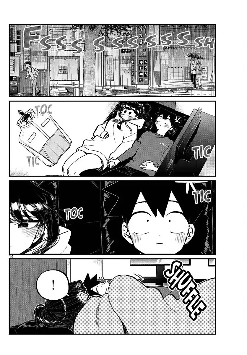 Komi-san wa Komyushou Desu Chapter 349 15